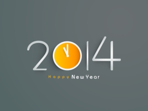 Happy-New-Year-2014-Simple-Clock-Vector
