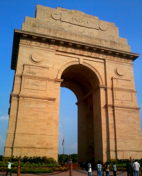 After Holidays and Travelling - A Still of India Gate
